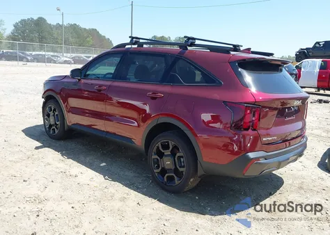 2024 Kia Sorento X-Line Ex из США, поврежденный, VIN 5XYRHDJF1RG272087